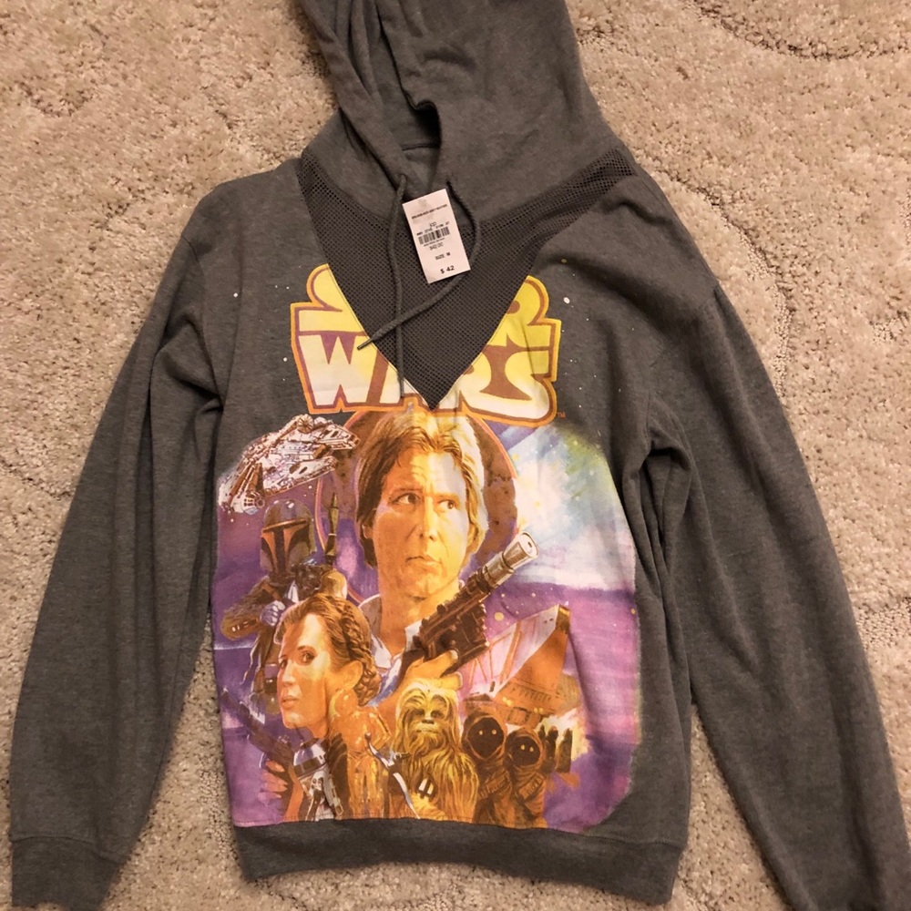 JCP Woman’s Star Wars Hoodie XS NWOT